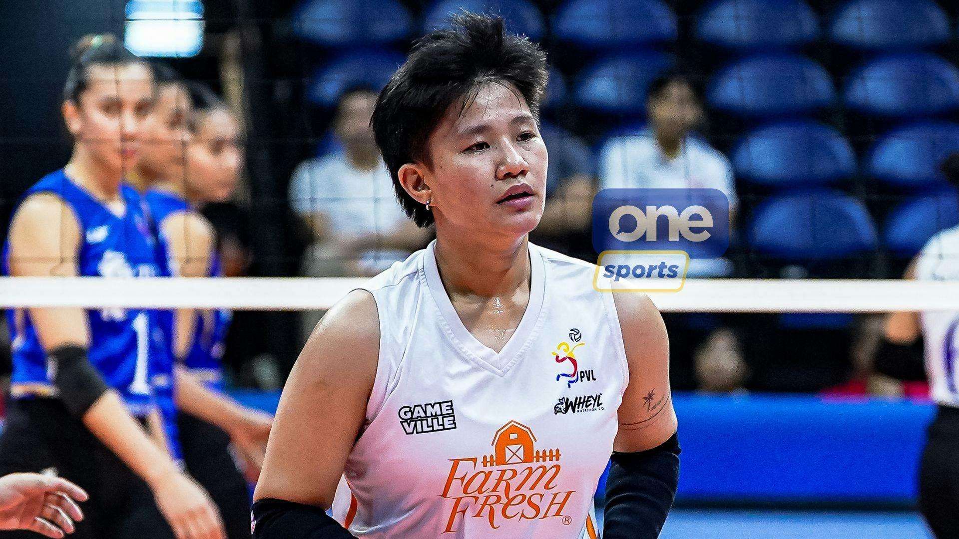 PVL: Alyssa Bertolano puts up triple-double in Farm Fresh’s four-set win over ZUS Coffee